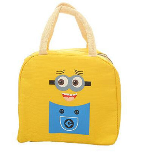 Cartoon Animal Duck Lunch Bag Portable Insulated Cooler Bags Thermal Food Picnic Lunch Bags Women Kids Lunch Box Bag Tote