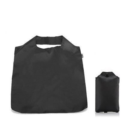 Travelsky Brand 2pcs Portable Folding Shopping Bag Large Ripstop Nylon Reusable Reinforced Handle Bags Waterproof Travel Bag