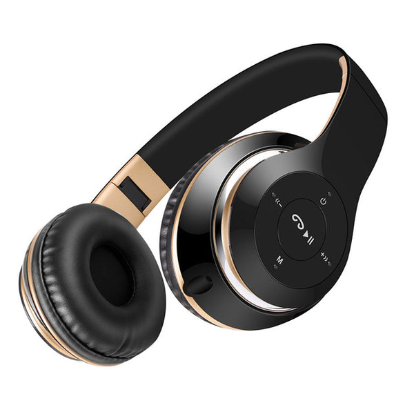Sound Intone BT-09 Bluetooth Headphones Wireless with Mic Support TF Card FM Radio Stereo Headset For iPhone Samsung Sony Xiaomi