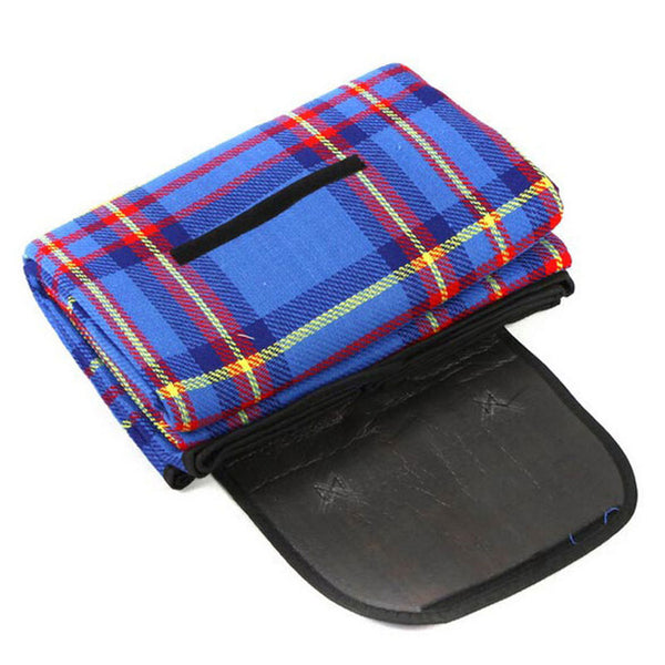 150x200cm Camping Plaid Picnic Beack Mat Blanket Foldable Climb Outdoor Waterproof Beach Blanket Mat Blanket for Picnic Beach