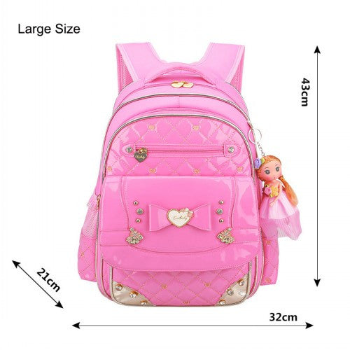 GCWHFL Korean Style Girl's School Bags Backpacks Children Schoolbags For Girl Backpack Princess Kids Book School Bags Knapsack