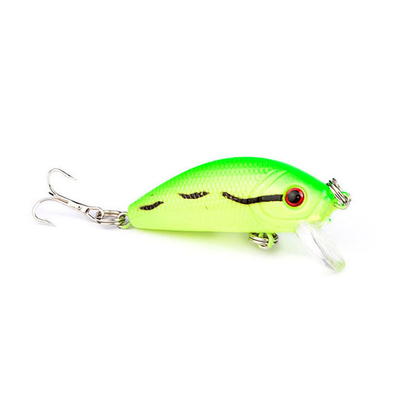 Hot Selling  Mini Crank Fishing Wobbler Lure Iscas Artificiais 5cm 3.5  Pesca Japan lure Crankbaits Fishing Tackle WQ204