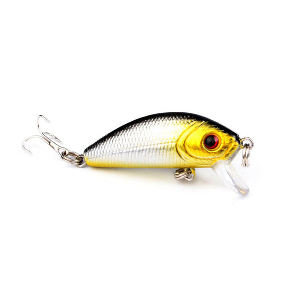 Hot Selling  Mini Crank Fishing Wobbler Lure Iscas Artificiais 5cm 3.5  Pesca Japan lure Crankbaits Fishing Tackle WQ204