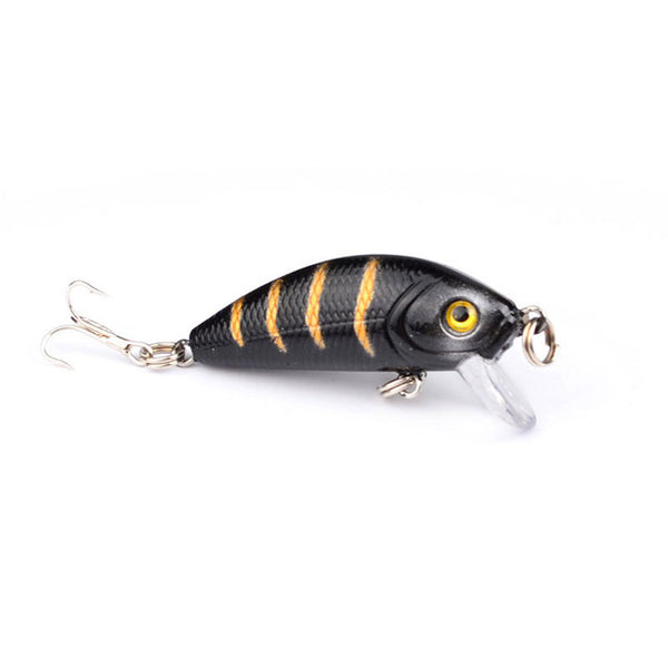 Hot Selling  Mini Crank Fishing Wobbler Lure Iscas Artificiais 5cm 3.5  Pesca Japan lure Crankbaits Fishing Tackle WQ204