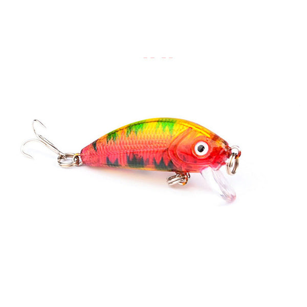 Hot Selling  Mini Crank Fishing Wobbler Lure Iscas Artificiais 5cm 3.5  Pesca Japan lure Crankbaits Fishing Tackle WQ204