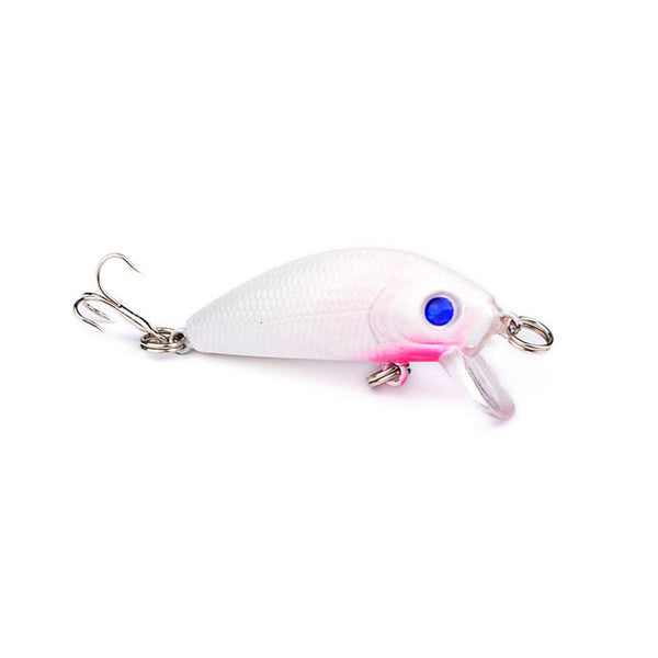 Hot Selling  Mini Crank Fishing Wobbler Lure Iscas Artificiais 5cm 3.5  Pesca Japan lure Crankbaits Fishing Tackle WQ204