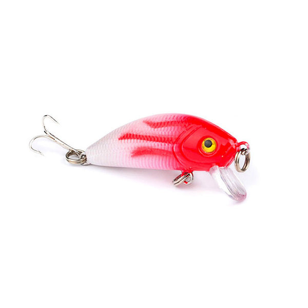 Hot Selling  Mini Crank Fishing Wobbler Lure Iscas Artificiais 5cm 3.5  Pesca Japan lure Crankbaits Fishing Tackle WQ204