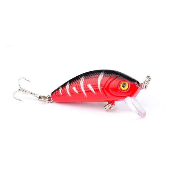 Hot Selling  Mini Crank Fishing Wobbler Lure Iscas Artificiais 5cm 3.5  Pesca Japan lure Crankbaits Fishing Tackle WQ204