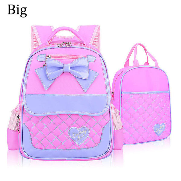Children School Bags For Girls Kids Primary School Backpacks High Quality Nylon Children Backpack Child Book Bag Free Shipping