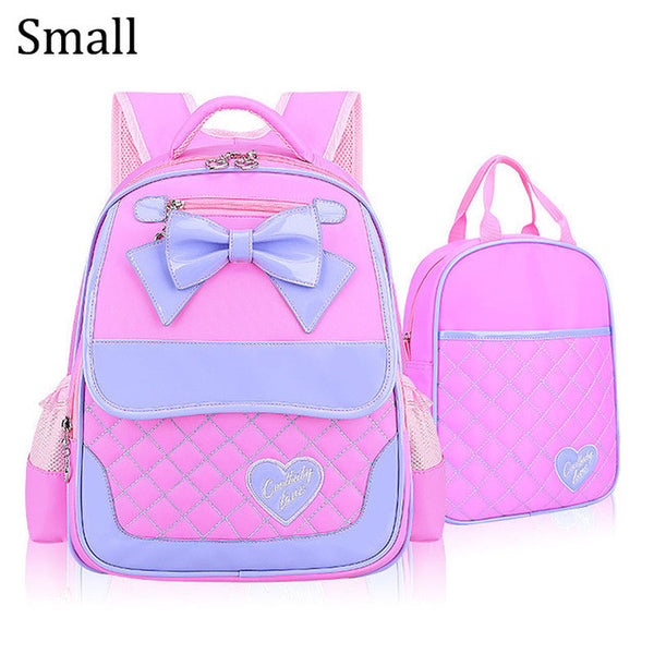 Children School Bags For Girls Kids Primary School Backpacks High Quality Nylon Children Backpack Child Book Bag Free Shipping