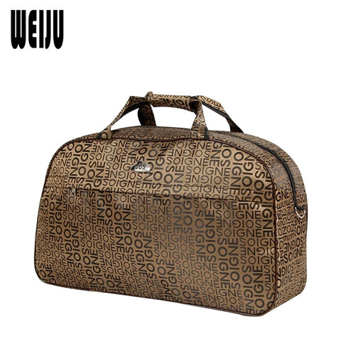 WEIJU Men Travel Bags 2017 New Fashion Casual Polyester Luggage Duffle Bags Shoulder Handbag Large Capacity Quality Travel Bags