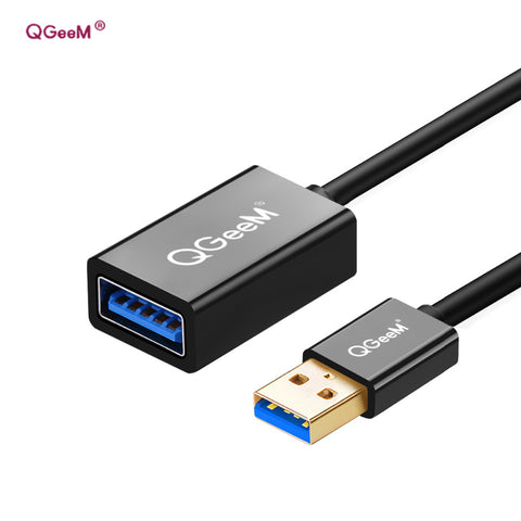 USB Extension Cable Cord USB 3.0 Male A to USB3.0 Female A USB 3.0 Extension Data Sync Cable Adapter Connector 0.3M 1M 2M