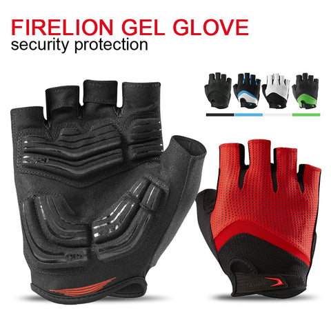 FIRELION 2017 Top Quality Half Finger Cycling Gloves for BMX DH Mountain Bike Bicycle Guantes Ciclismo MTB Gloves Downhill
