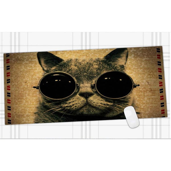 Custom Large Game Mouse Pad 900*400 high quality DIY picture with edge locking