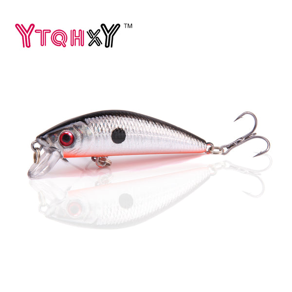 1pcs Minnow fishing Lure Jig Wobblers iscas artificiais para pesca 7cm 8.5g swimbait crankbait fishing tackle YE-9X