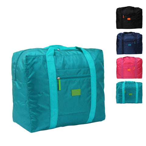New Waterproof Nylon Folding Foldable Home Travel Package Popular Travel Bag