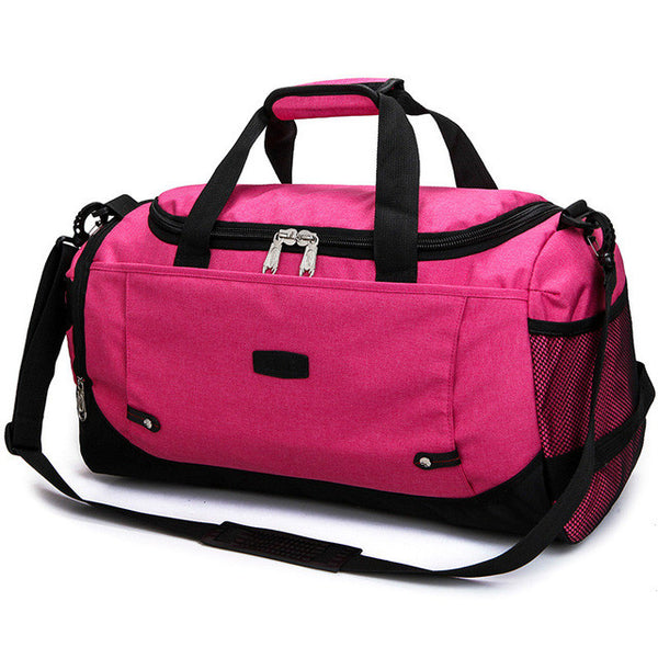VKTERY New Travel Bag Large Capacity Men Hand Luggage Travel Duffle Bags Nylon Weekend Bags Multifunctional Travel Bags