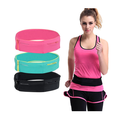 New Arrived Unisex Professional Running Waist Bag for Mobile Phone Gym Bags Running Waist Belt Sports Entertainment Accessories