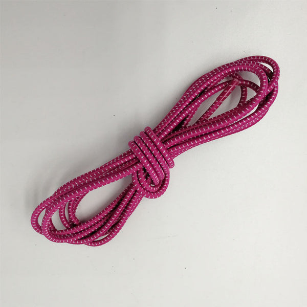 CORA WANG 100CM 1 pair fashion No Tie Locking Shoelaces sneaker elastic Shoelaces children safe elastic shoe lace BSL666B