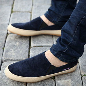 XGVOKH New men casual shoes man spring autumn Loafers England Fashion Zapato Breathable Slip on flats