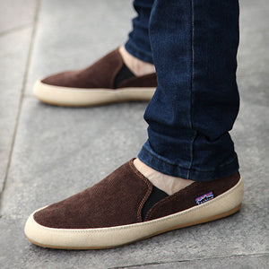 XGVOKH New men casual shoes man spring autumn Loafers England Fashion Zapato Breathable Slip on flats