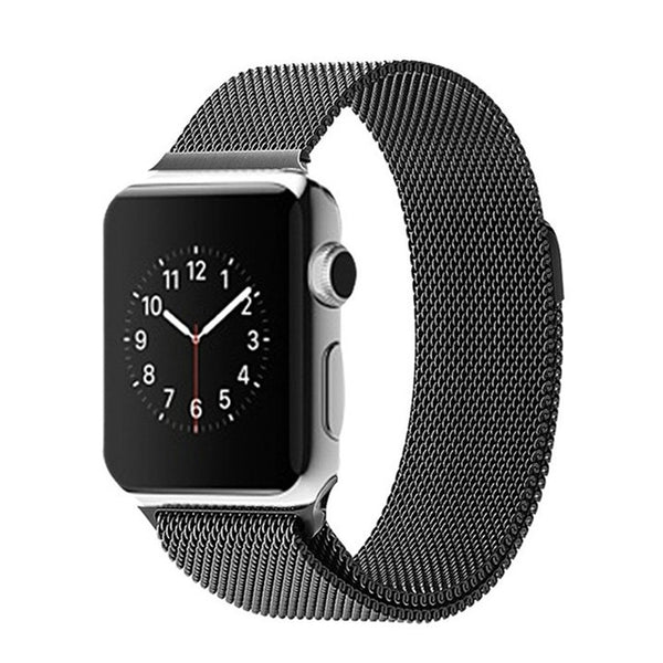 New Fashion Watch B a n d Milanese Loop Steel Freely Fully Magnetic Closure Clasp Clock S t r a p s 38-42mm Digital Watch