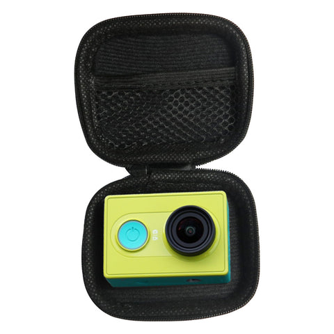 Portable Mini Box Xiaoyi Bag Black Camera Case For Xiaomi Yi 4K Eken h9 Gopro Hero 5 4 3 SJCAM SJ4000 C30 Yi Go Pro Accessories
