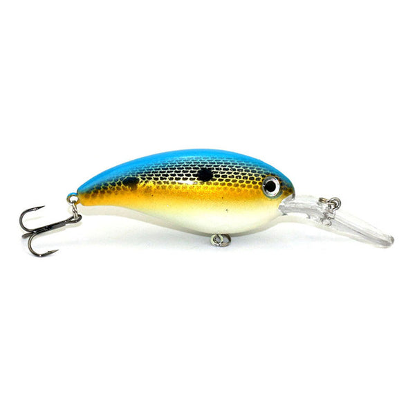 1pcs Crank Fishing Lure Hard Swimbait Pesca 10 Colors Wobbler Isca Artificial 14g 10cm Crankbaits Fishing wobblers WQ195