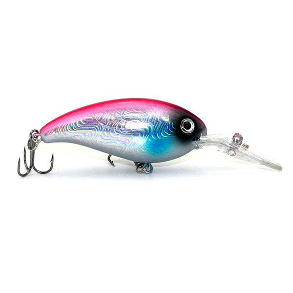 1pcs Crank Fishing Lure Hard Swimbait Pesca 10 Colors Wobbler Isca Artificial 14g 10cm Crankbaits Fishing wobblers WQ195