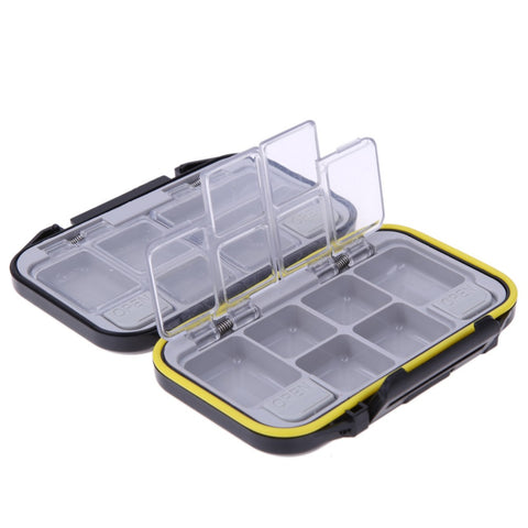 12 Compartments Waterproof Fishing Tackle Storage Box Eco-Friendly Plastic Fishing Lure Bait Tackle Durable Fish Pocket box BAG