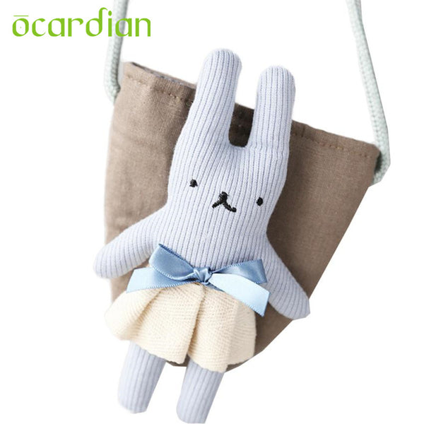 Girls Women Wallet Card Top Quality  Baby Rabbit Fashion New Arrival Cute Storage Bag Shoulder Bag Billetera Carteira 17Apr25