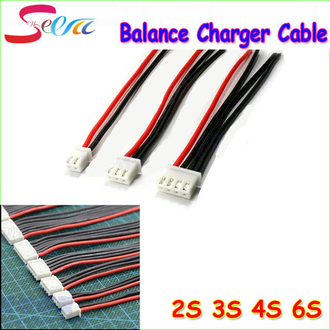 1pcs 2S 3S 4S 5S 6S Balance Charger Cable Lipo Battery Balance Charger Cable For IMAX B3 B6 Connector Plug Wire