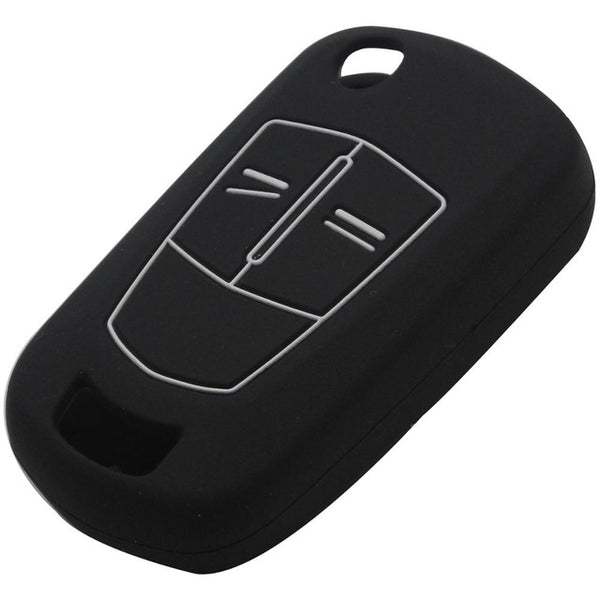 jingyuqin 2/3 Buttons Silicone Key Cover Fob Case for Vauxhall Opel Corsa Astra Vectra Signum Remote Flip Folding Car Key Shell