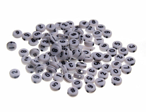 Hot 6mm 100pcs Alphabet "A-Z" Cubic Letter Beads Acrylic Spacer Beads Bead Loom Band Bracelet Jewelry Findings Making DIY