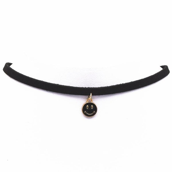 Hot new torques Bijoux Plain Black Velvet Leather crystal pendant Maxi statement Chokers Necklace for women 2016 jewelry