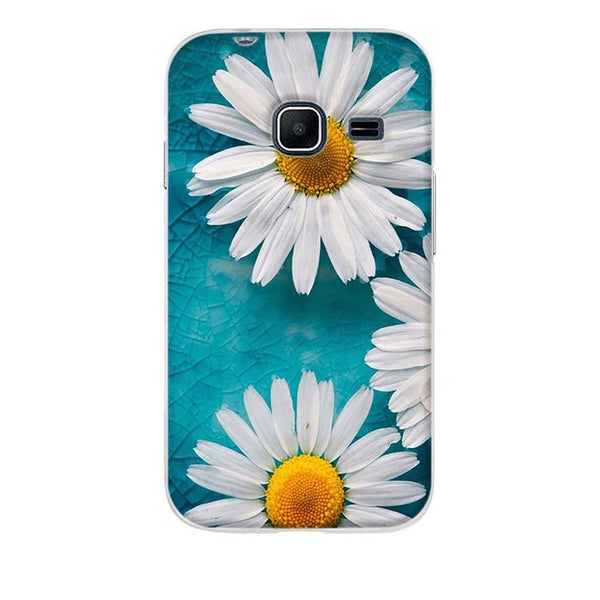 for Samsung Galaxy J1 Mini J105 J105H SM-J105H J105F SM-J105 Flower Cartoon TPU Soft Cover Phone Case For Samsung J1 Nxt Duo