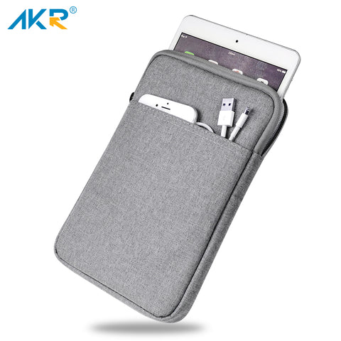 Shockproof Tablet Sleeve Pouch Case for iPad mini 2 3 4 iPad Air 1/2  Pro 9.7 inch Cover thick AKR 2017 New Free Shipping Gift