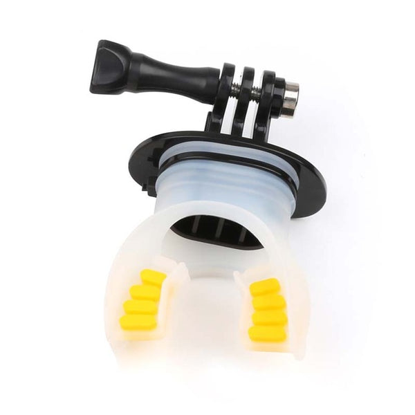 For GoPro Surf Mouth Mount Dummy Bite Surfing Diving Accessories Set for GoPro Hero 5 4 3 Session Xiaomi 4K SJCAM SJ4000 H9 Cam