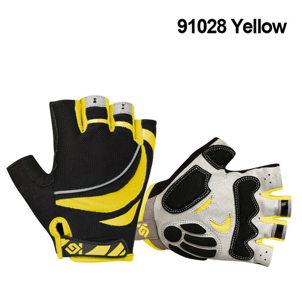 CoolChange Cycling Gloves Half Finger Mens Women's Summer Sports Shockproof Bike Gloves GEL MTB Bicycle Gloves Guantes Ciclismo