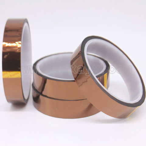 20mm X 33m 100ft Kapton Tape High Temperature Heat Resistant Polyimide fast shipping