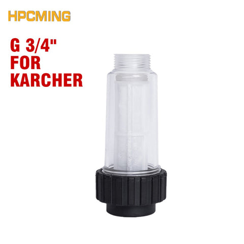 2017 Inlet Water Filter G 3/4" Fitting Medium (mg-032) Compatible With All Karcher K2 - K7 Series Pressure Washers(cw118-a)