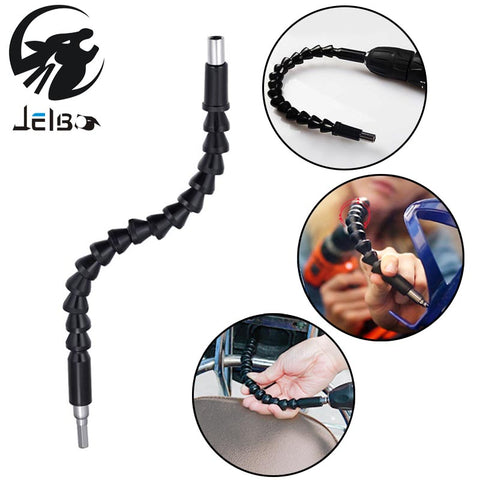 Jelbo 290mm Electric Drill Tool Accessories Flexible Shaft Bits Extension Screwdriver Bit Electric Drill Power Tool Accessories