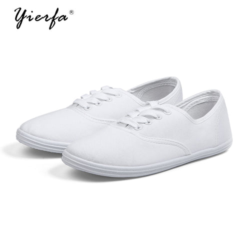 Women's spring canvas shoes female Korean white shoes breathable Chao Literature student shoes female foreign trade shoes