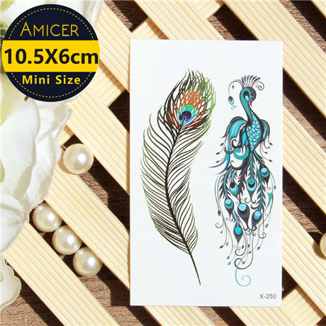 3d dream catcher  Waterproof Temporary Tattoos dreamcatcher flash Tattoo stickers body art for women transferable fake tattoo