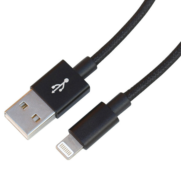 2M 3M USB to Lighting 8 Pin data and Charging Cable Cord  with Nylon protective