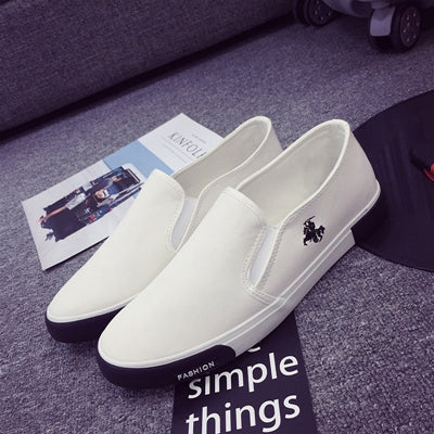 NPEZKGC New arrival Low price Mens Breathable High Quality Casual Shoes PU Leather Casual Shoes Slip On men Fashion Flats Loafer