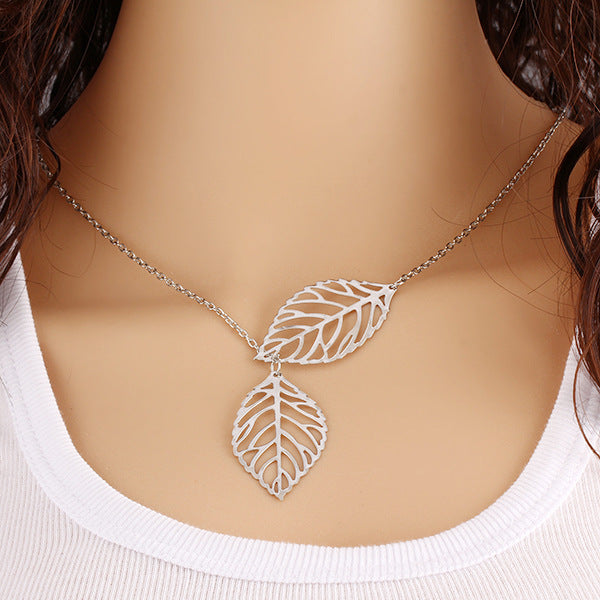 Hot Fashion Jewelry Crorss Leaves Bird Pendant Maxi Statement Necklace Chokers Necklace For Women Jewelry Bijoux