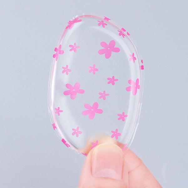 1Pc/2Pcs Jelly Soft Silicone Gel Powder Puff Sponge for Cosmetic Face Foundation BB Cream Beauty Makeup Tool