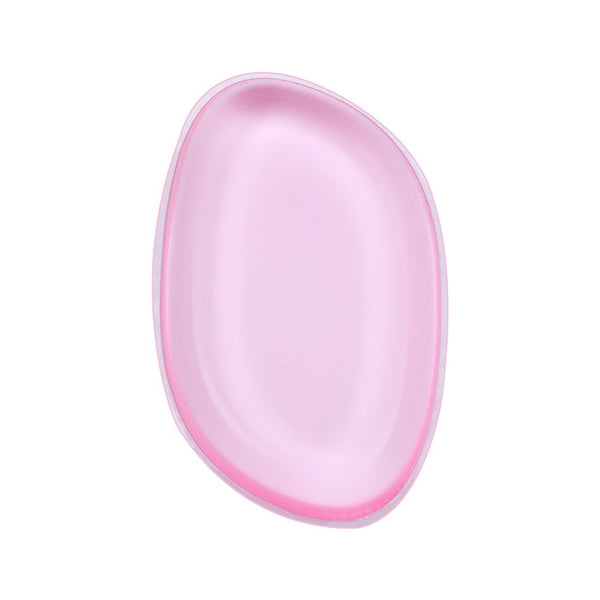 1Pc/2Pcs Jelly Soft Silicone Gel Powder Puff Sponge for Cosmetic Face Foundation BB Cream Beauty Makeup Tool