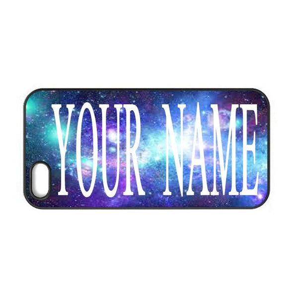 DIY Name Customized Cover Case for iPhone 4 4s 5 5s 5c 6 6s plus Samsung Galaxy A3 A5 A7 S3 S4 S5 Mini S6 S7 Edge